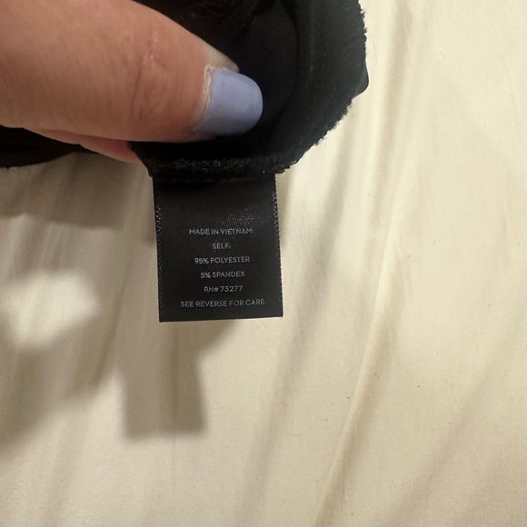 EUC | Simply Vera Vera Wang Black Long Sleeve Dress - Picture 13 of 13